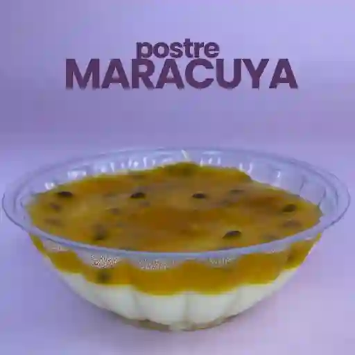 Postre maracuya