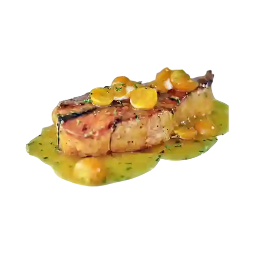 Filete de Salmón en Salsa de Uchuvas