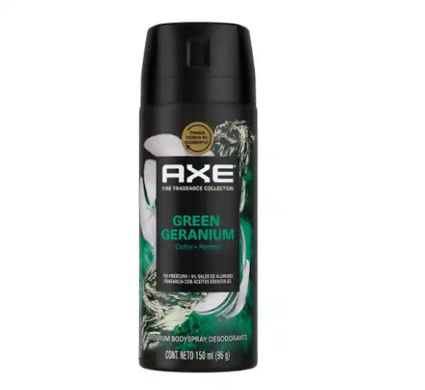 Axe Desodorante Bodyspray Green Geranium