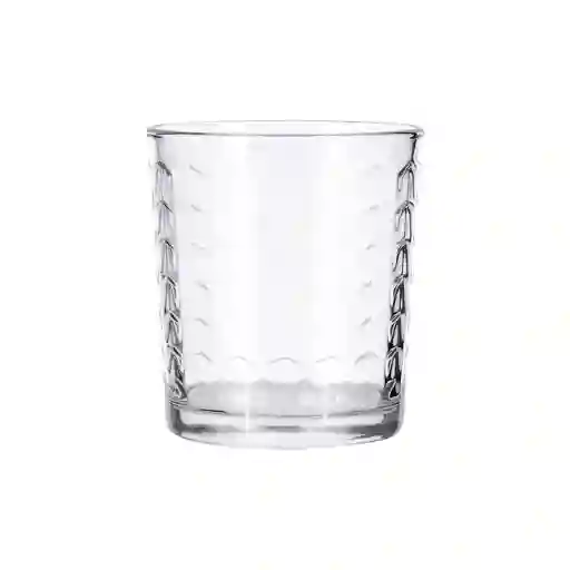 Set Vaso Básicos Bajos Transparente Diseño 0016