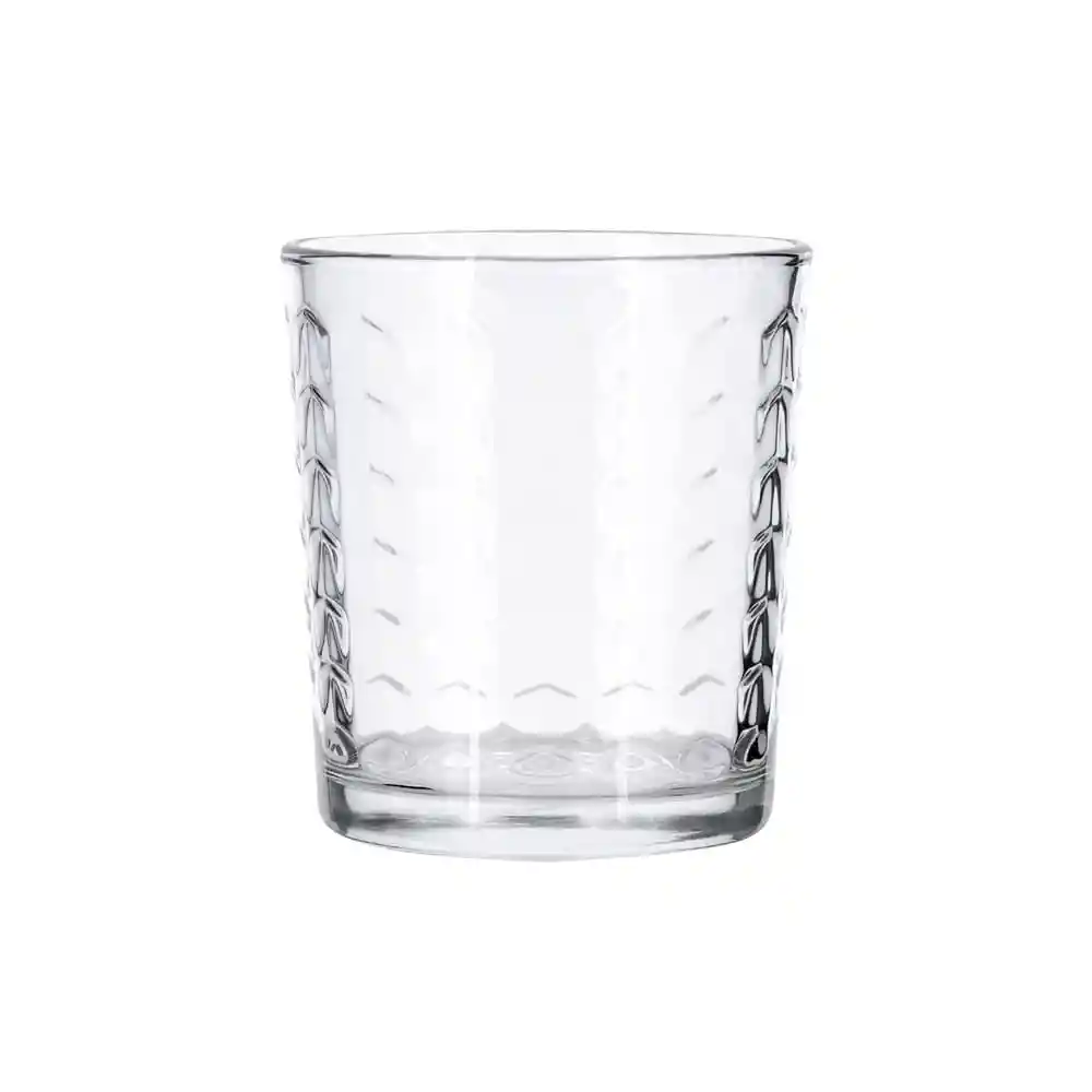 Set Vaso Básicos Bajos Transparente Diseño 0016