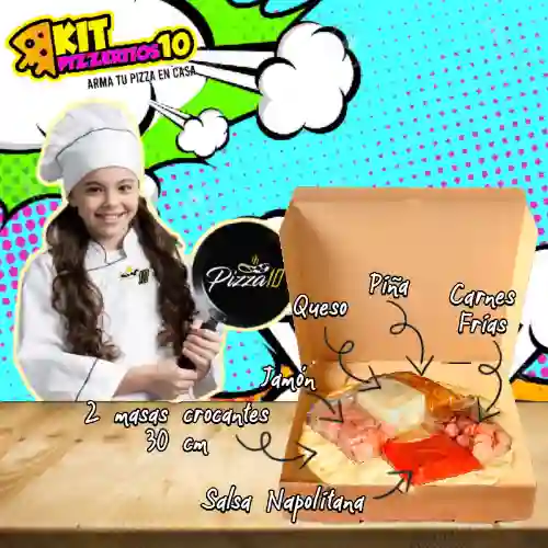 Kit Pizzeritos 10