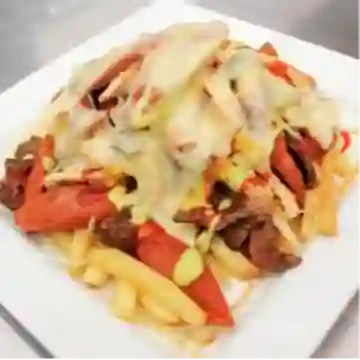 Salchipapa