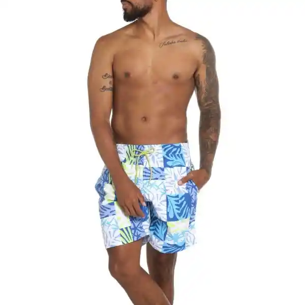 Short Matisse Mosaic 18 Talla XL Speedo