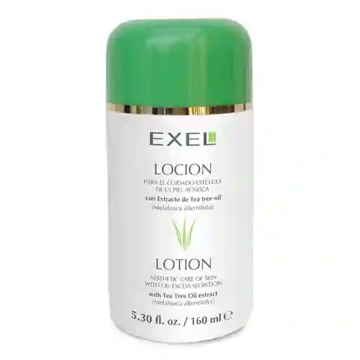 Exel Tónico Piel Grasa y/o Acnéica Con Tea Tree Oil