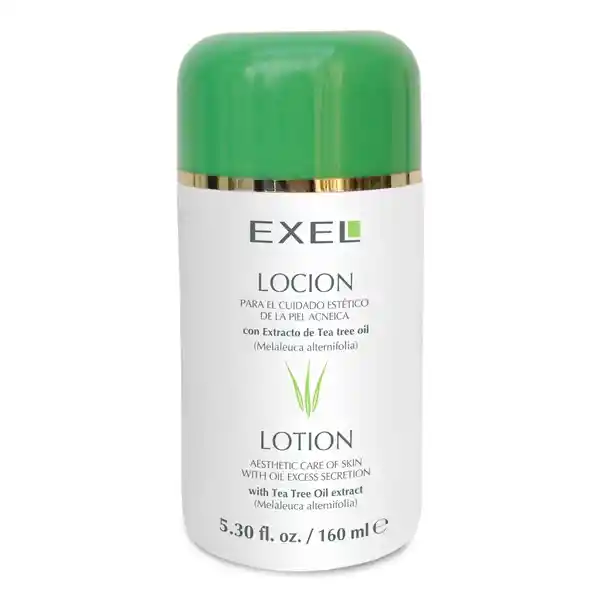 Exel Tónico Piel Grasa y/o Acnéica Con Tea Tree Oil