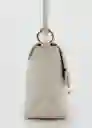 Bolso M Verdejo Off White Talla 99 Mujer Mango