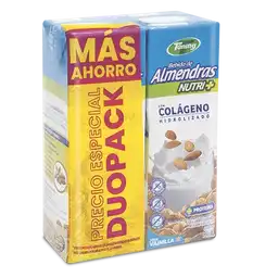 Toning Bebida Almendra Vainilla