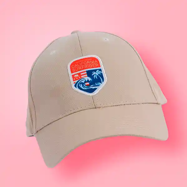 Gorra de Béisbol Romantic Sea Khaki Miniso