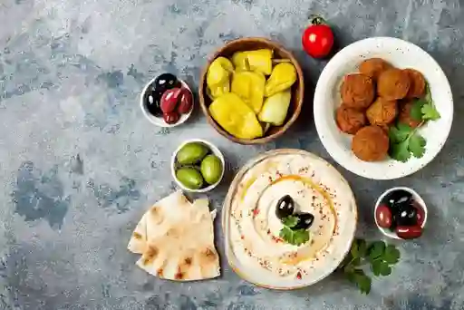 Meze Apolo Vegetariano