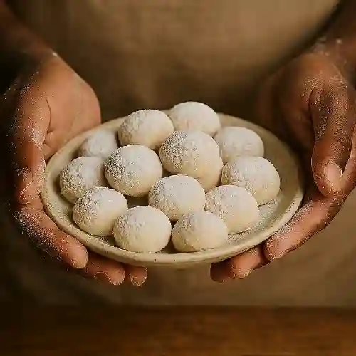 Polvorosas de Almendra