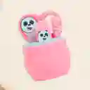 Kit Manicura Para Bebé we Bare Bears Panda Miniso