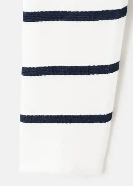 Saco Jersey Soho Crudo Talla S Mujer Mango