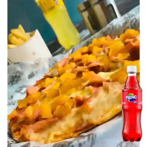 Combo Pizza Hawai + Premio 400 ml