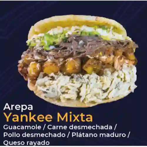 Arepa Yankee Mixta