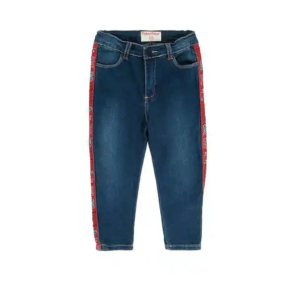 Jean Para Bebé Azul Talla 18/24 Meses