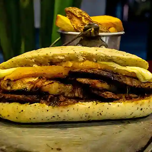 Sándwich de Pulled Pork