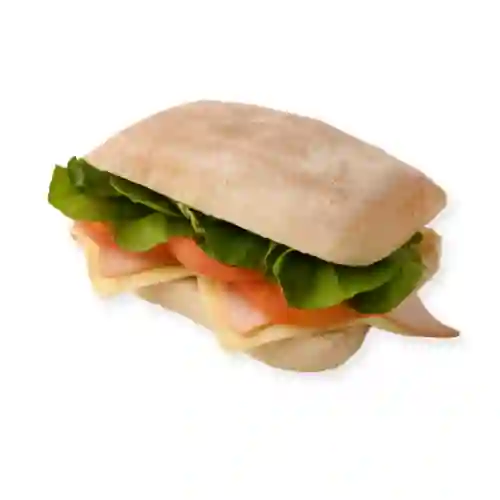 Panini Jamón de Pavo