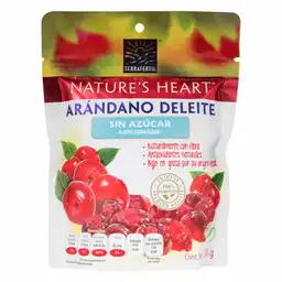 Arandano Deleite sin azúcar NATURES HEART 200 gr