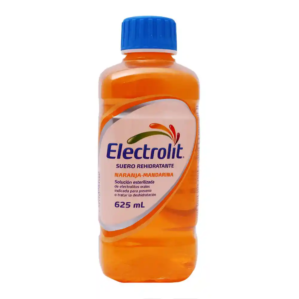 Electrolit  Suero Rehidratante Sabor Naranja -Mandarina 
