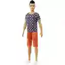 Mattel Figura Barbie & Ken Fashionistas DWK44