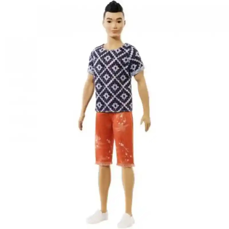 Mattel Figura Barbie & Ken Fashionistas DWK44