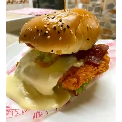 Combo Hamburguesa Chicken