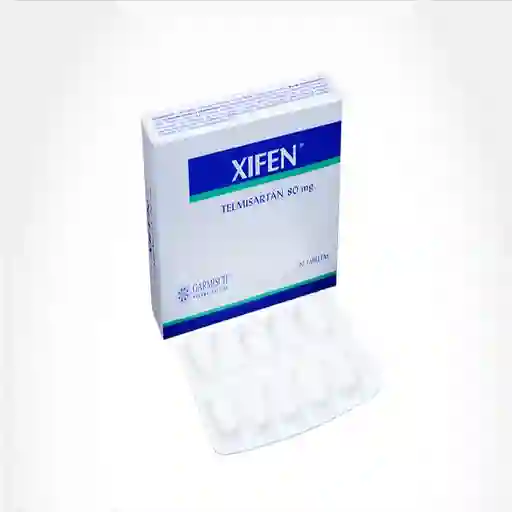 Xifen 80 Mg Garmisch Tabletas