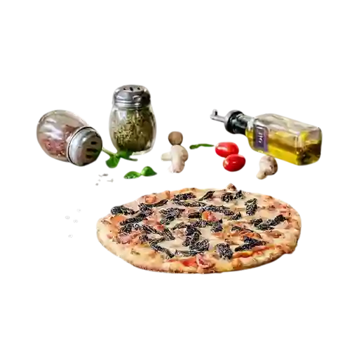 Pizza Tocineta con Higos