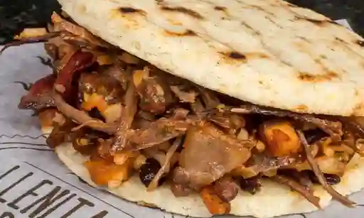 Arepa de carne
