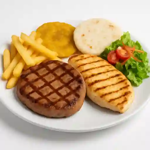 Mixta Parrilla 2 Carnes