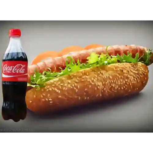 Combo Hot Dog Clásico