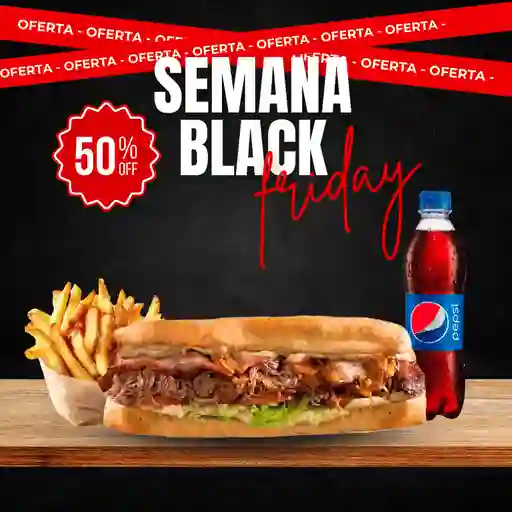 Promo ropa vieja en combo black
