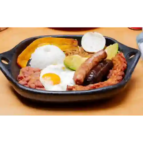 Bandeja Paisa