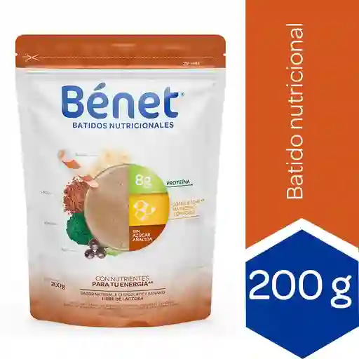   Benet  Batido Nutricional Energia 