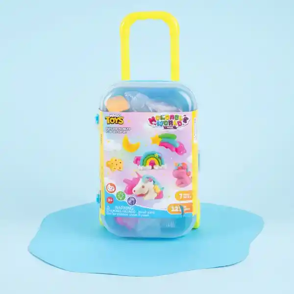 Maleta de Plastilinas de Unicornio Serie Miniso