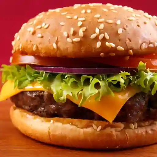 Hamburguesa Sencilla