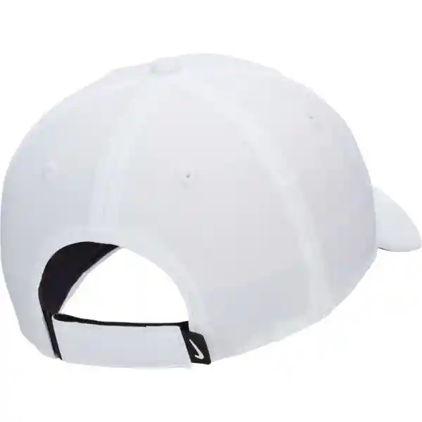 Nike Gorra Dri-Fit Club S Cb P Para Hombre Blanco Talla M/L