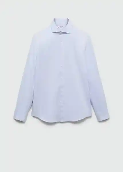 Camisa Masnou Celeste Talla S Hombre Mango