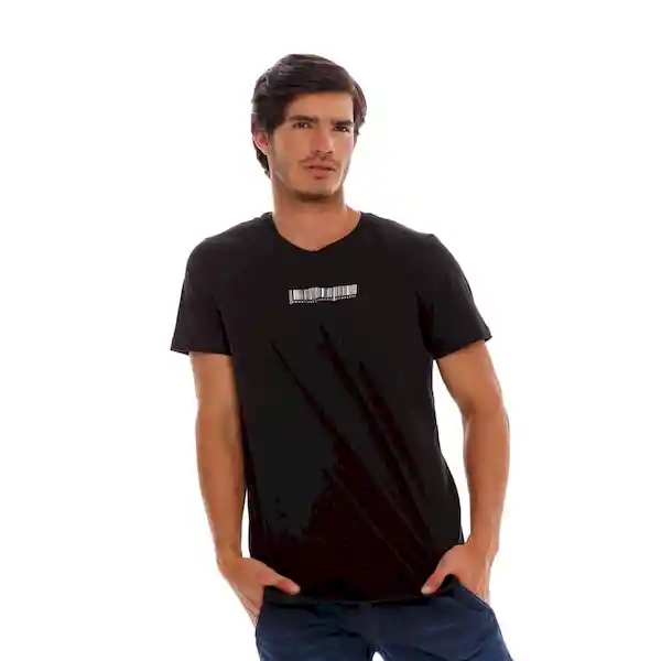 Marithé Francois Girbaud Camiseta Manga Corta Negro Código T. XL