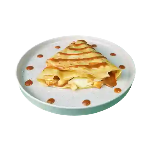 Crepe Arequipe y Queso