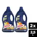 Aromatel Suavizante Mandarina Más Fragancia 2500 mL