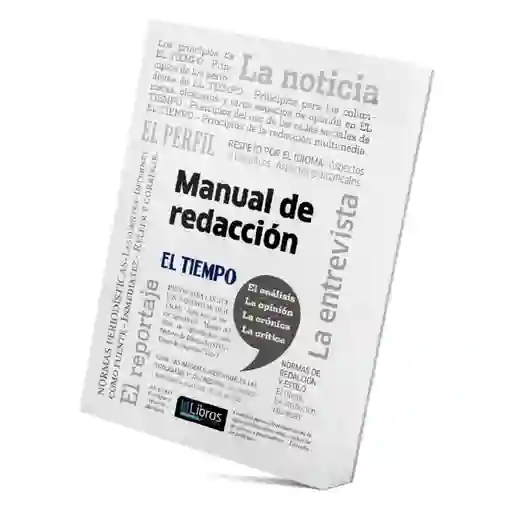 El Tiempo Manual De Redaccion Circulo De Lectores 1 U