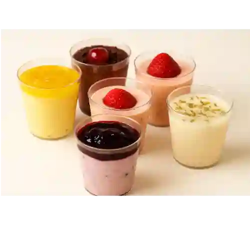 Vaso Postre Personal