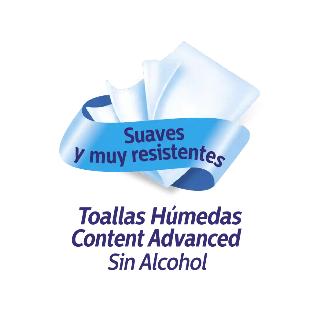 Toalla Húmedas Content Advanced