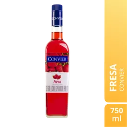 Convier Licor de Fresa