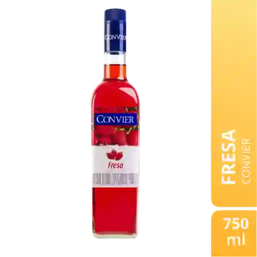 Convier Licor de Fresa