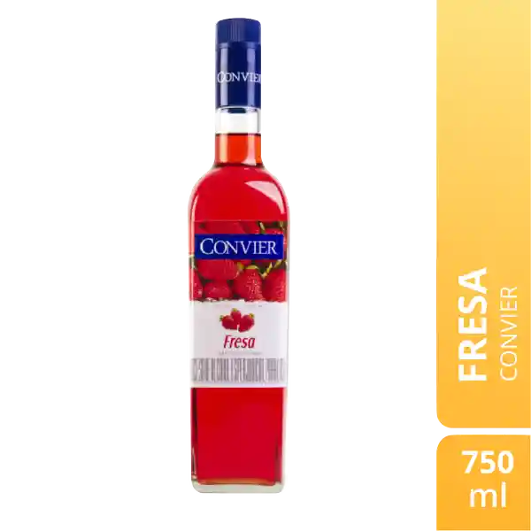 Convier Licor de Fresa