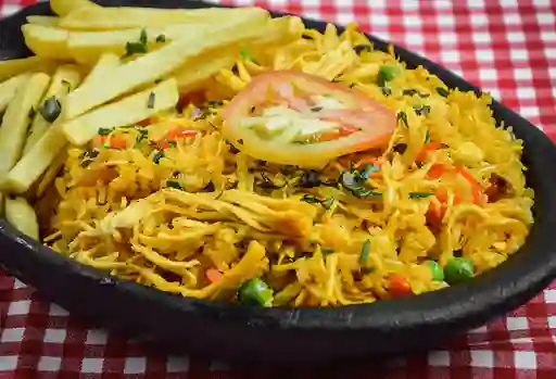 Arroz con Pollo