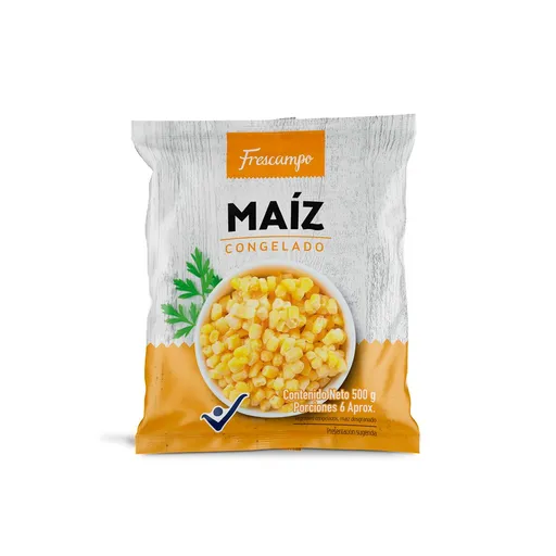 Frescampo Maiz Congelado500 Gr